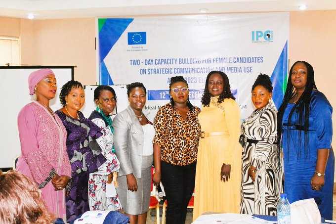 Strengthening Strategic Communications And Media Use For Female Candidates Ahead 2023 Elections 