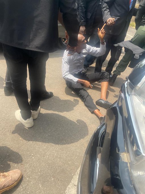 FLASH: Police Arrest Labour Party Chairman, Abure
