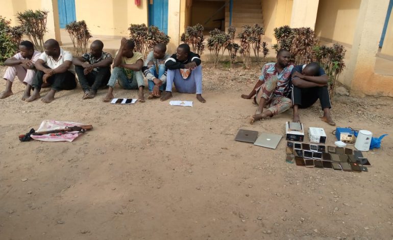 11 Suspected Armed Robbers, Others Arrested In Osun