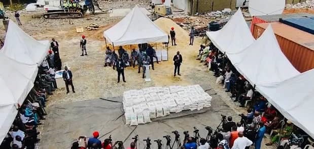 Seven Reportedly Die In Stampede Over Customs Rice