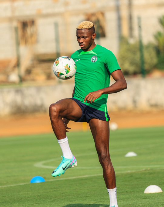 Relief As Osimhen Cleared To Play Against South Africa