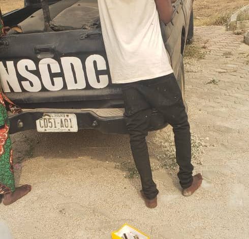 I Saw The BVN I Use In Defrauding Victims On The Ground – Suspect