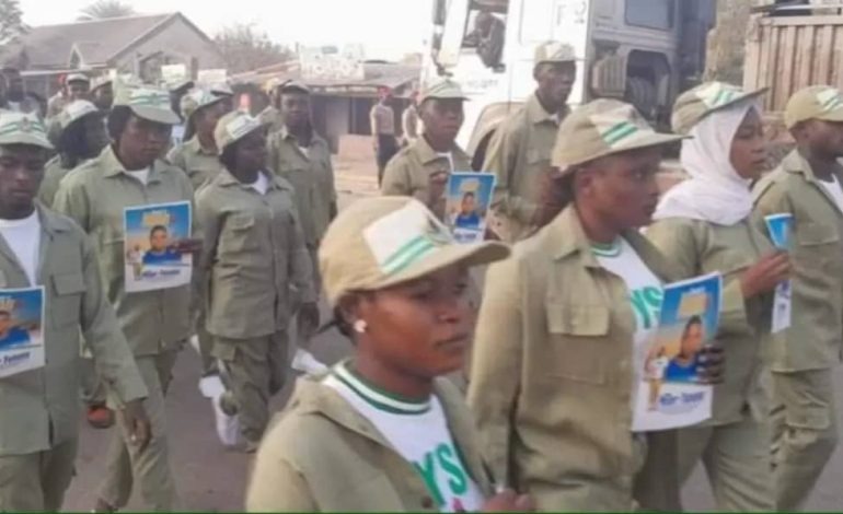 AFCON: Tears As Body Of Corps Member Who Died While Watching AFCON Semi-Final Leaves For Burial