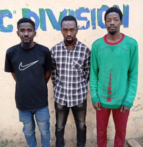 Two Varsity Students, One Other Arrested For Alleged Murder