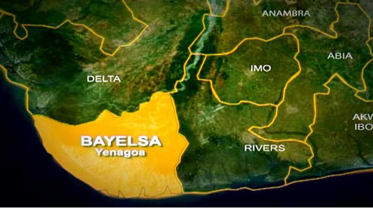 FLASH: Several Killed As Angry Soldiers From Delta Burn Down Houses In Bayelsa
