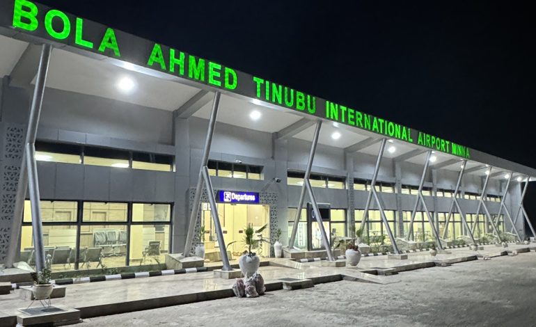 Why We Renamed Minna Airport After President Tinubu – Niger Govt