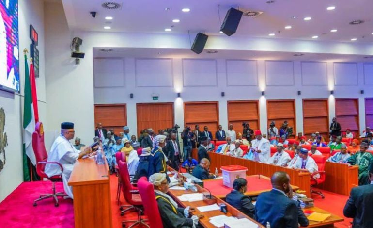 Senate To Meet On Tuesday Over Budget Padding Allegation