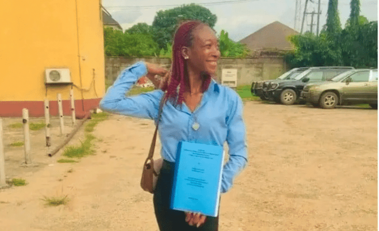 Police Arrest Driver Who Crushed Abia Poly Best Accounting Graduate To Death