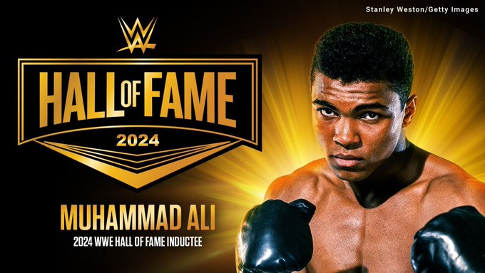 Muhammad Ali To Be Inducted Into WWE Hall Of Fame