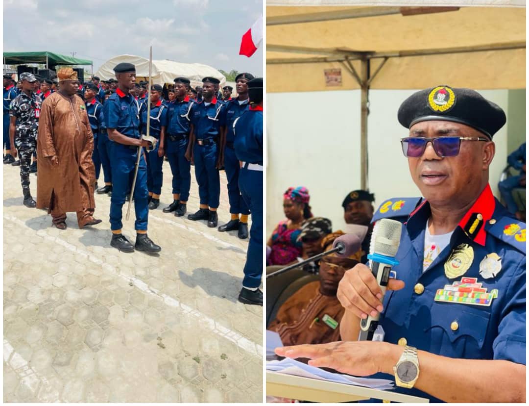 International Civil Defence Day: Adeleke Charges 159 New Intakes To See Citizens’ Security As Priority