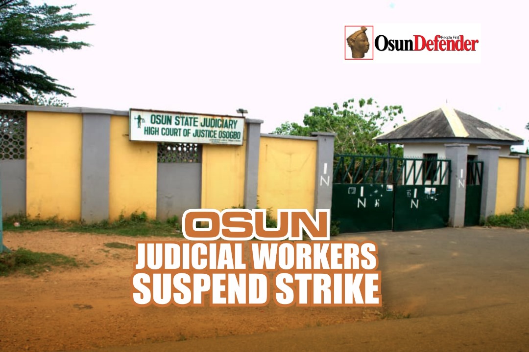 Chief Judge Retains Seat As Justice Returns To Osun