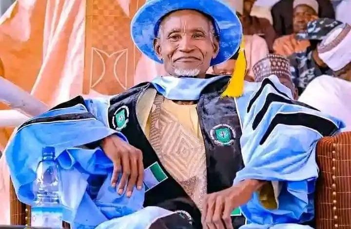 Creativity Beats Academics As Man With No Formal Education Bags Honorary Doctorate