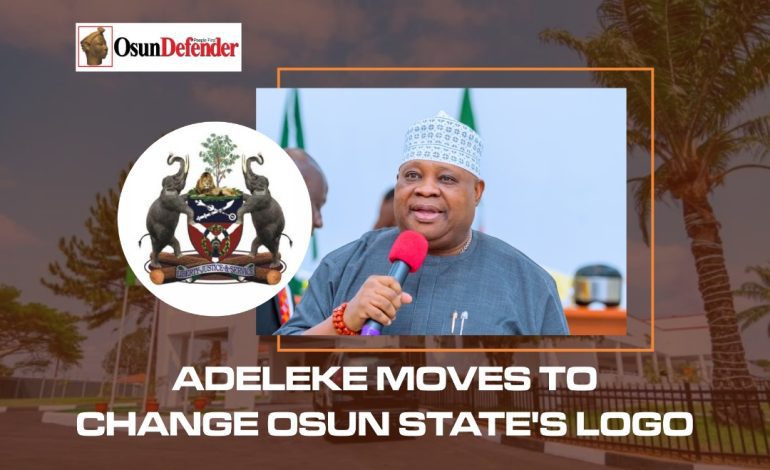 Adeleke Moves To Change Osun State’s Logo