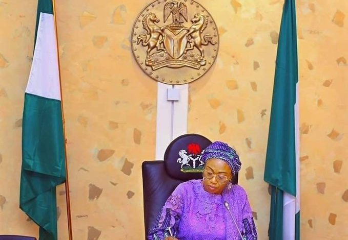 Economic Hardship: Remi Tinubu Calls For Prayers, Says Nigerians Turned To Menial Workers Abroad