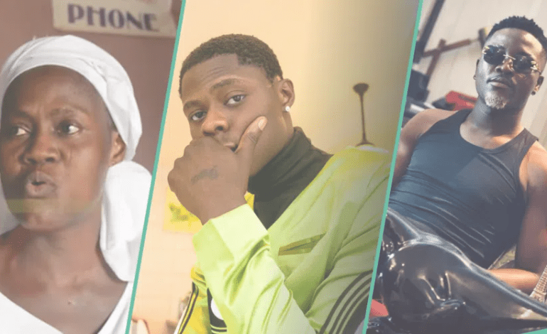 ‘You’re Sleeping With Those That Killed Your Son, I Would Shoot You If I Had A Gun’ – Primeboy Blasts Mhobad’s Mother