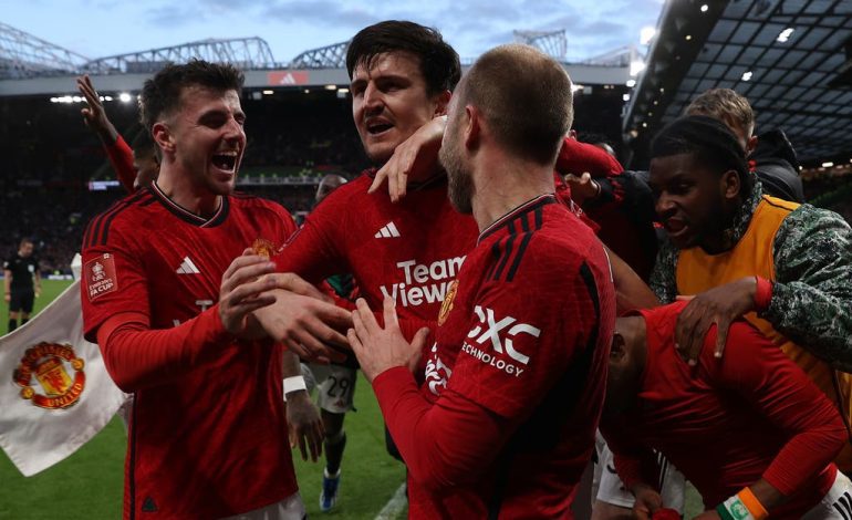 Man United Ends Liverpool’s Quadruple Hope, Advance To FA Cup Semi Final
