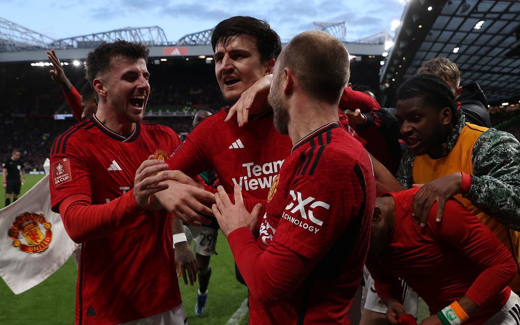 Man United Ends Liverpool’s Quadruple Hope, Advance To FA Cup Semi Final
