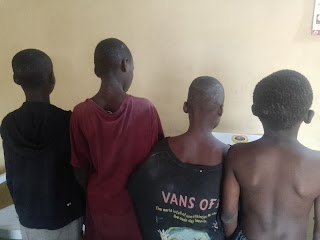 Amotekun Arrest Man For Trafficking Five Young Boys In Osun