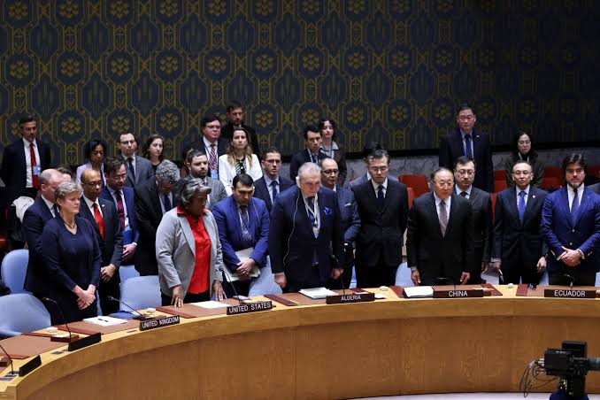 US Opts Out As UN Security Council Calls For Ceasefire In Gaza Five Months After