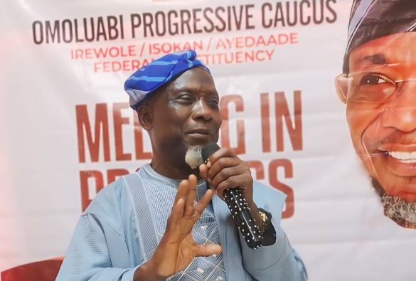 Stakeholders Applaud Omoluabi Progressives, Charge Members On Commitment To Caucus Ideology