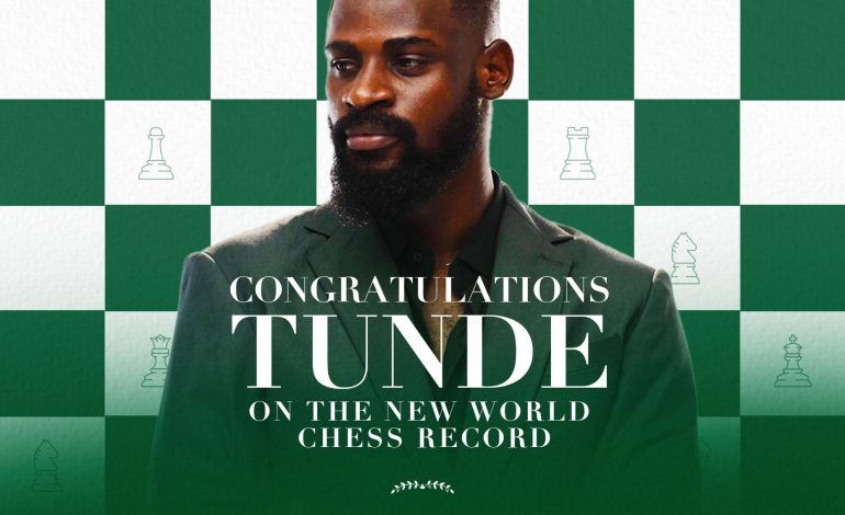 Chess Marathon: Tinubu Congratulates Onakoya On Feat