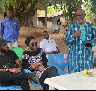 Akeredolu’s Widow, Betty Handed Over To Younger Brother In Line With Igbo Tradition