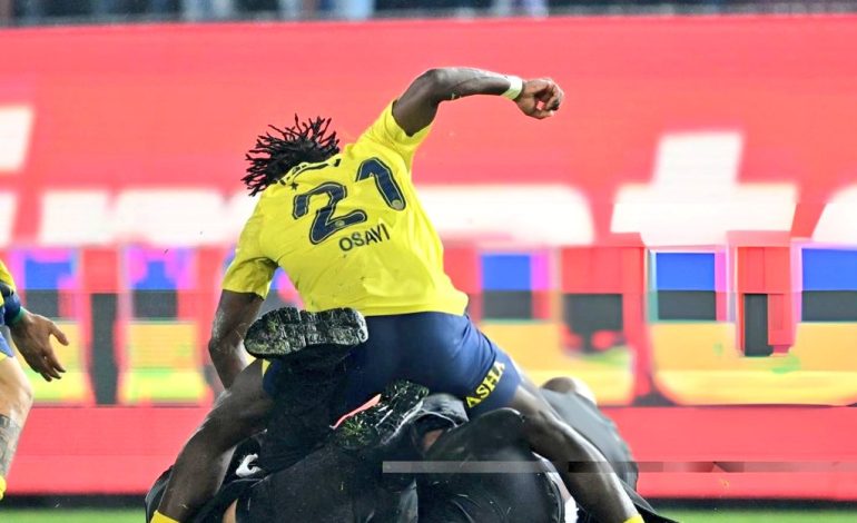 Pitch invasion: Osayi-Samuel, Two Fenerbahce Players To Face Panel For Fighting Supporters