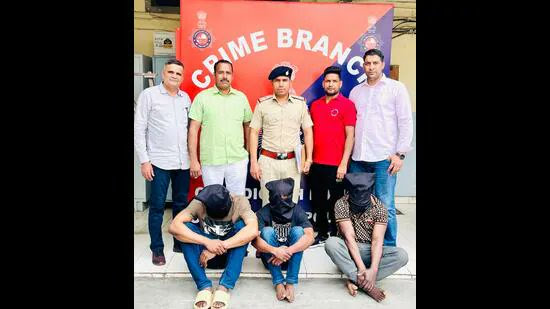 Police Arrest 3 Nigerians With Narcotics In India
