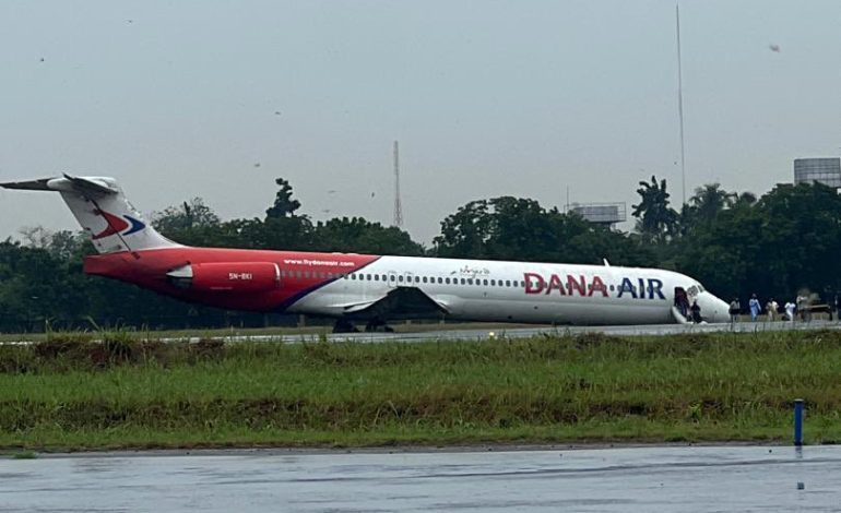 Dana Air Incident: NSIB Begins Investigation