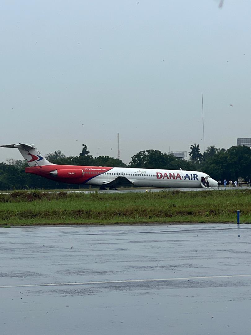 Lagos Airport Runway Reopened After Dana Air Incident