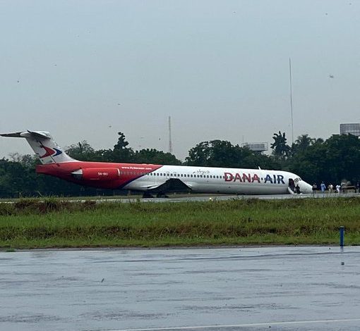 Dana Aircraft With 83 Passengers Skids Off Runway In Lagos Airport
