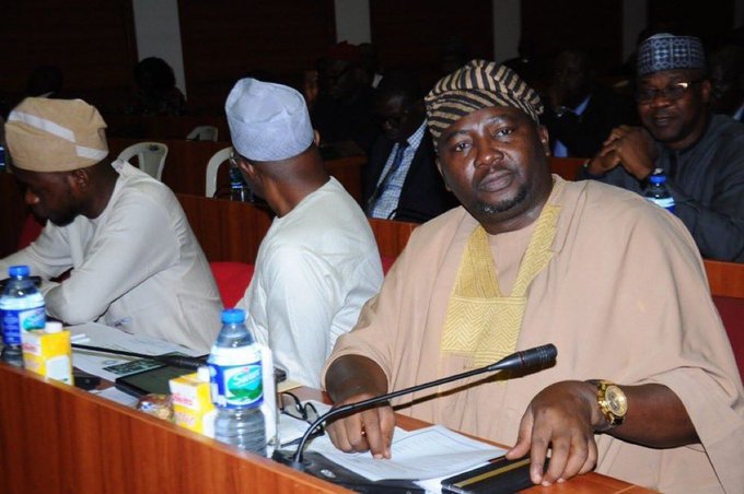 Drama As Electricity Shutdown During Minister Adelabu’s Speech At National Assembly
