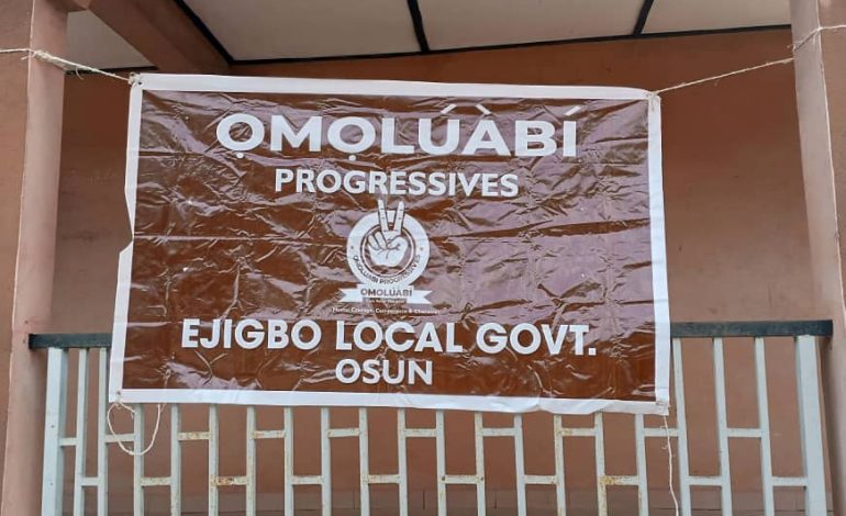 PHOTONEWS: Omoluabi Progressives Hold Weekly Meeting In Ejigbo LG