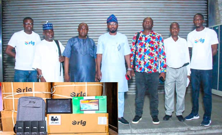 NPC Takes Delivery Of Census Equipments From Local Manufacturer, RLG Adulawo Limited
