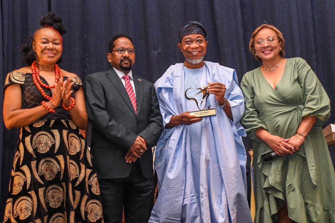 Aregbesola Bags ASTA 2024 Awards For Impacting Sports And Tourism Development In Osun