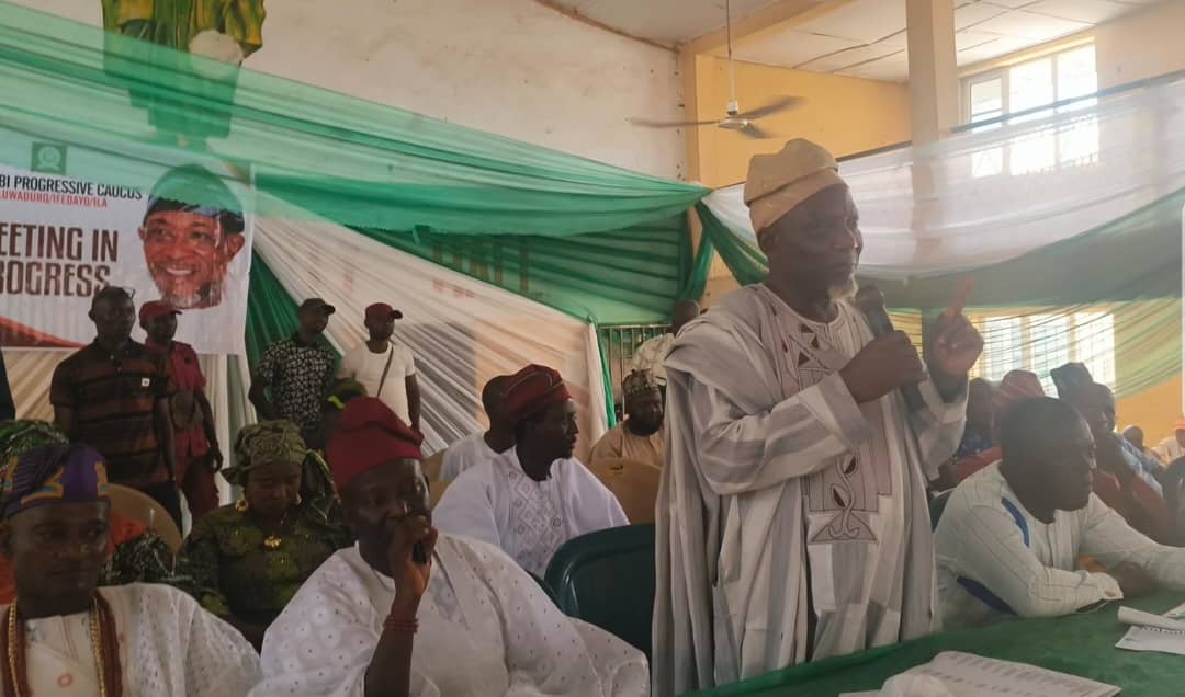 Federal Constituency Tour: Omoluabi Progressives Hit Ila, Charge Members On Dedication To Vision