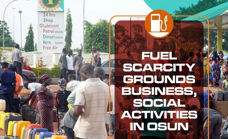 Fuel Scarcity Disrupts Socio-Economic Activities In Osun
