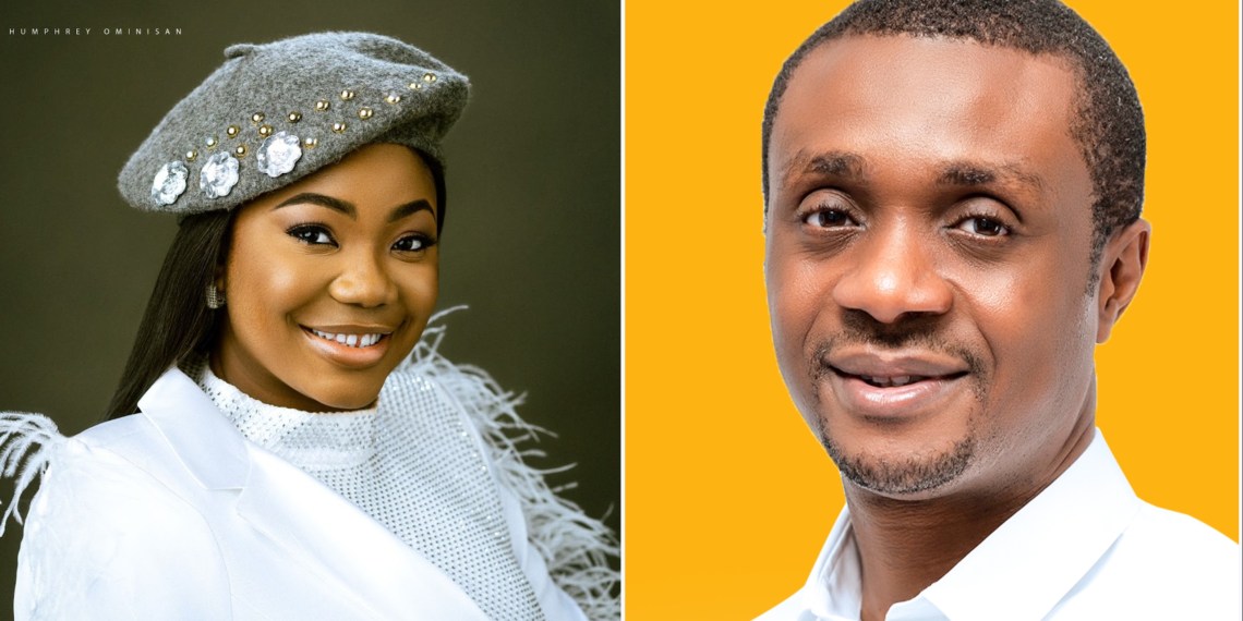 Gospel Singer, Nathaniel Bassey Petitions IGP Over Paternity Allegations Of Fathering Mercy Chinwo’s Son