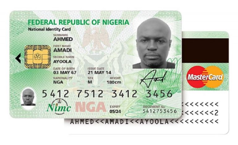 5 Easy Ways To Apply For New Multi-Purpose NIMC Card