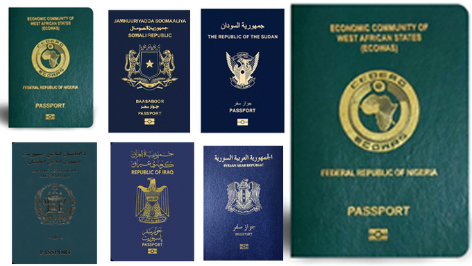 Nigerian Passport Ranks World’s 10th Worst Travel Document