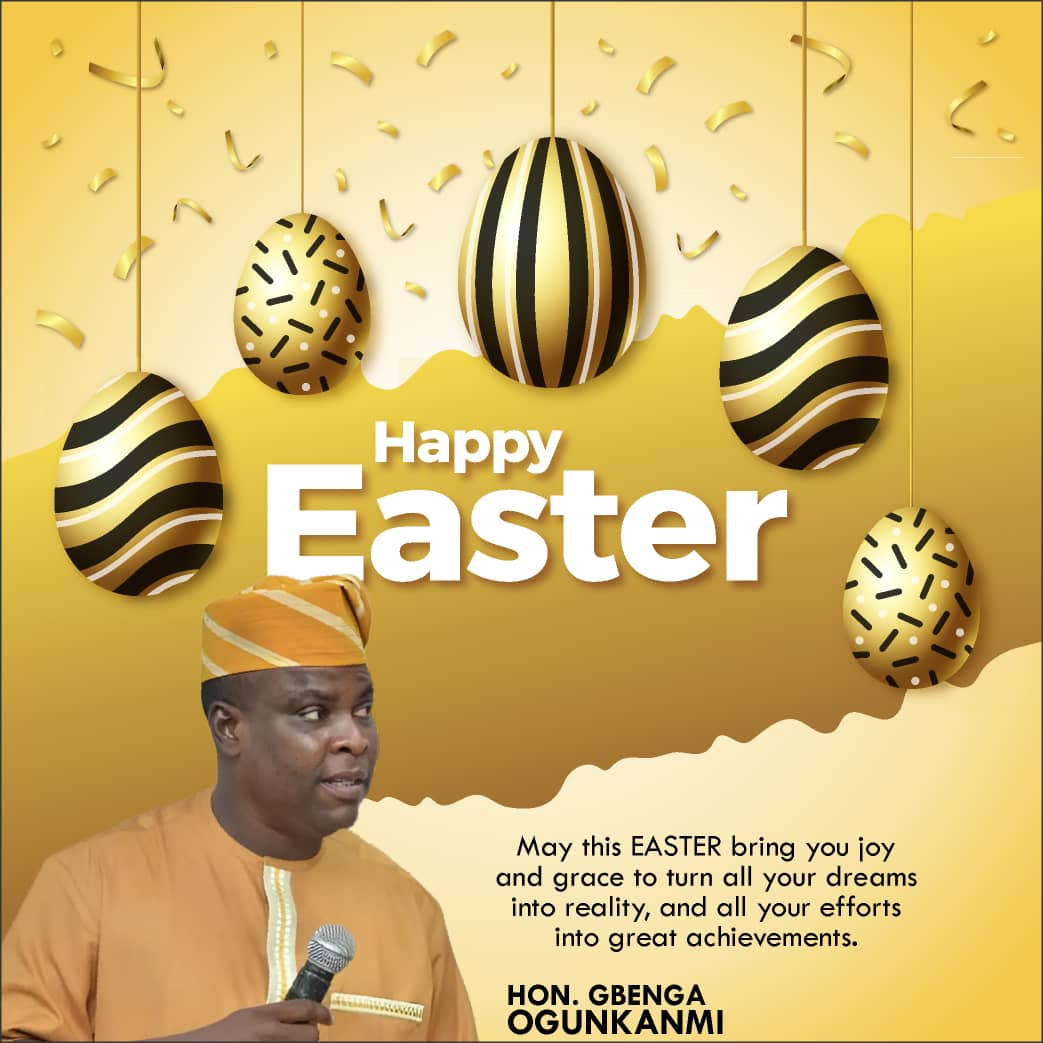 Former Osun Lawmaker, Ogunkanmi, Preaches Rekindled Faith At Easter