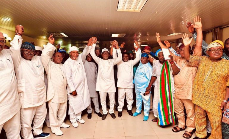 Ondo 2024: APC Elders Endorse Aiyedatiwa