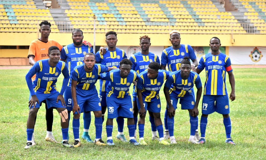 From Amateur To NPFL Promotion Hopeful; Osun United On The Rise
