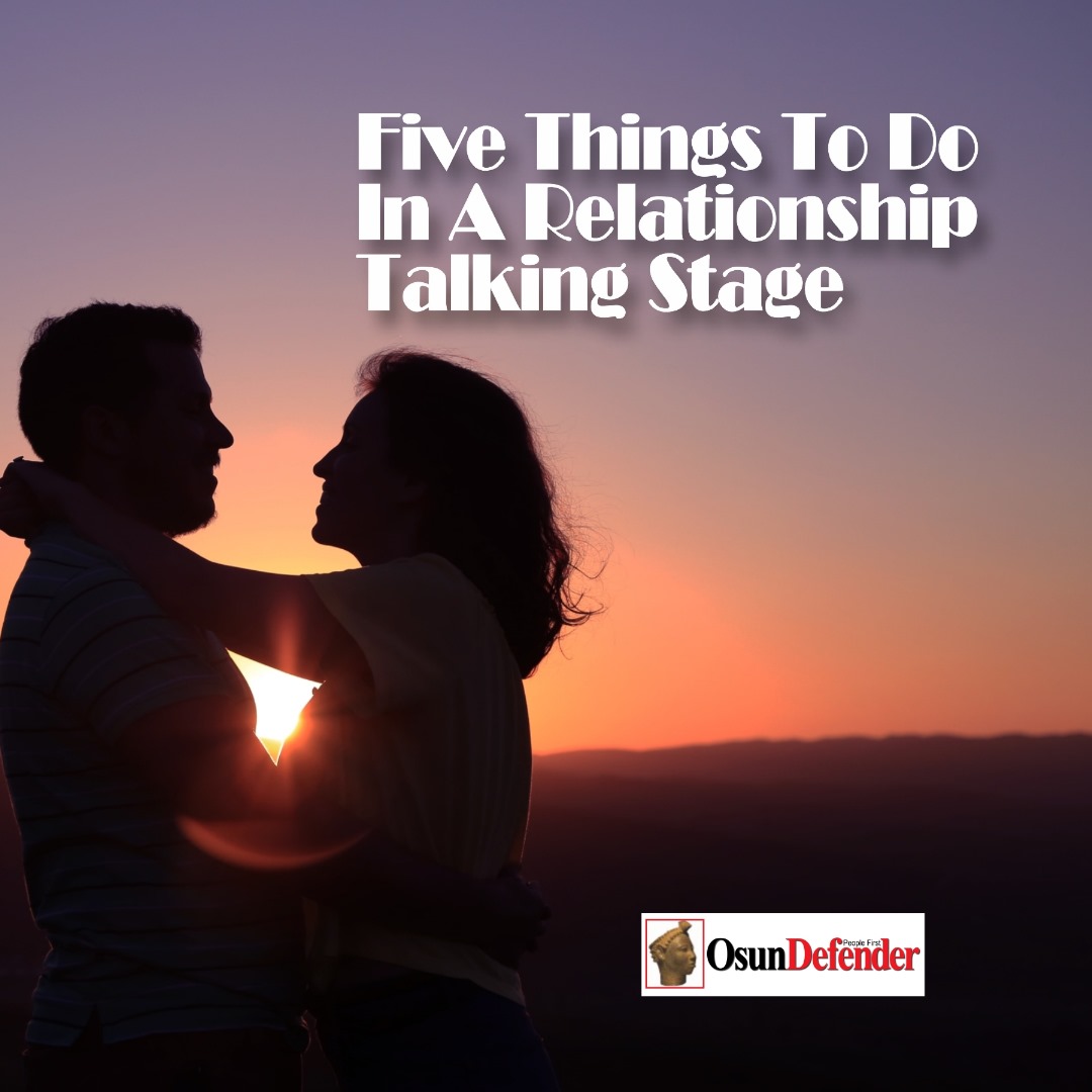 Five Things To Do In A Relationship Talking Stage