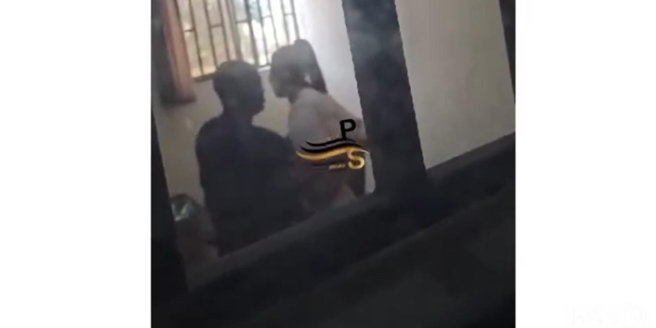 UNIPORT Reacts As Video Of Lecturer Sexually Harassing Female Student In Office Emerges (Watch Video)