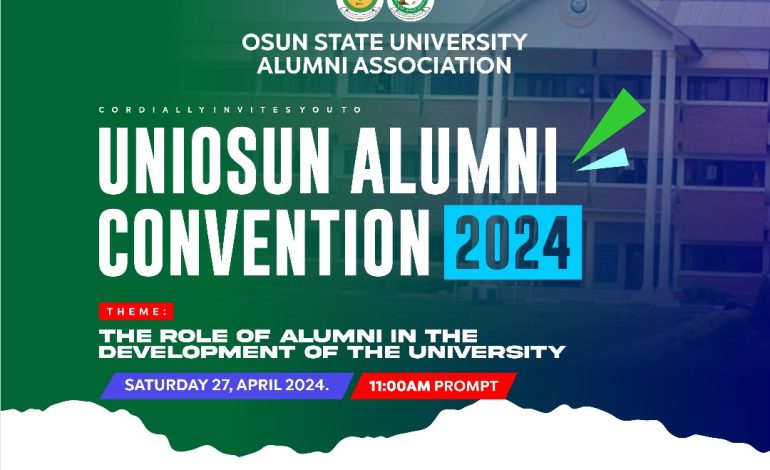 UNIOSUN Alumni Association Holds National Convention