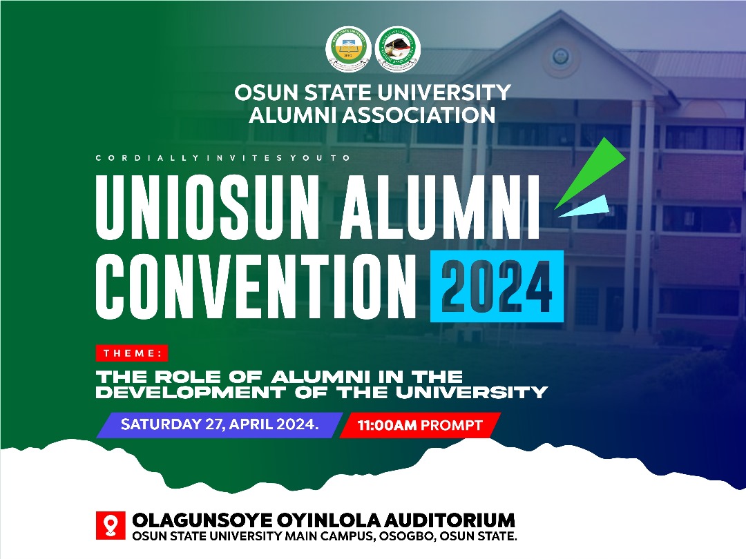 UNIOSUN Alumni Association Holds National Convention