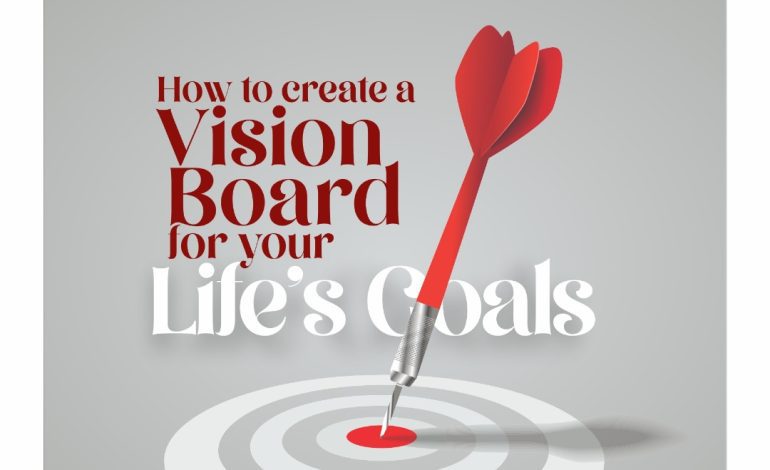 How To Create A Vision Board For Your Life’s Goals