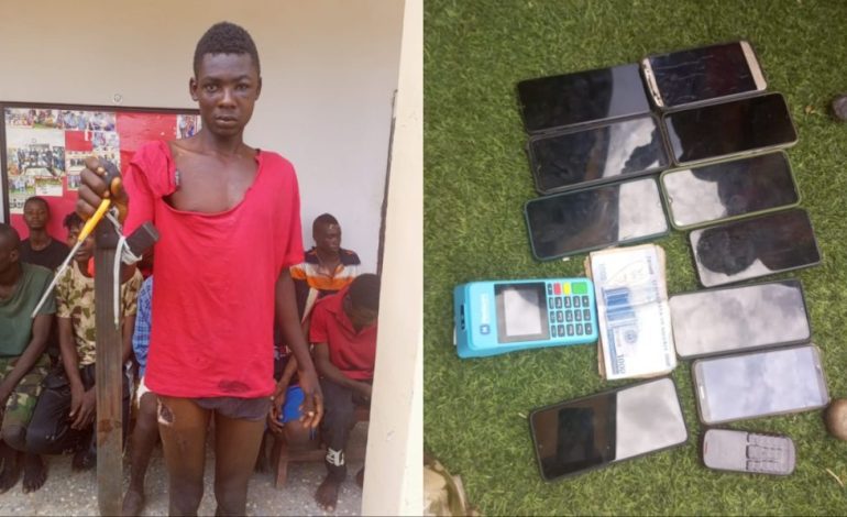 15 Phone Snatchers Arrested In Adamawa