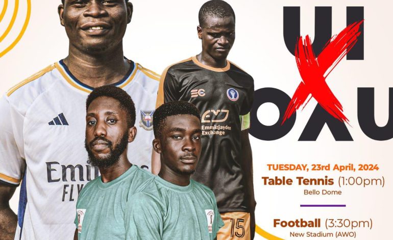 Games Exhibition: OAU Beats UI In Football Match
